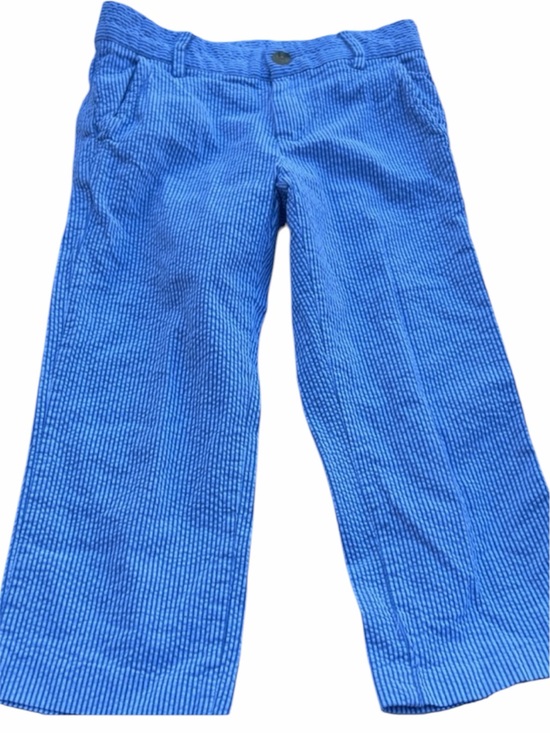 Janie and Jack Other - Blue Striped Pants